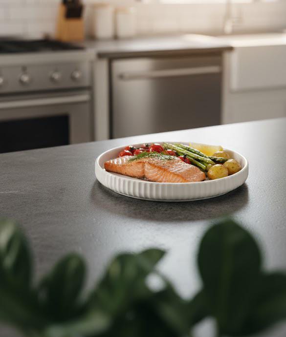 White Ceramic Plate & Bowl Set – 6 & 12 Piece