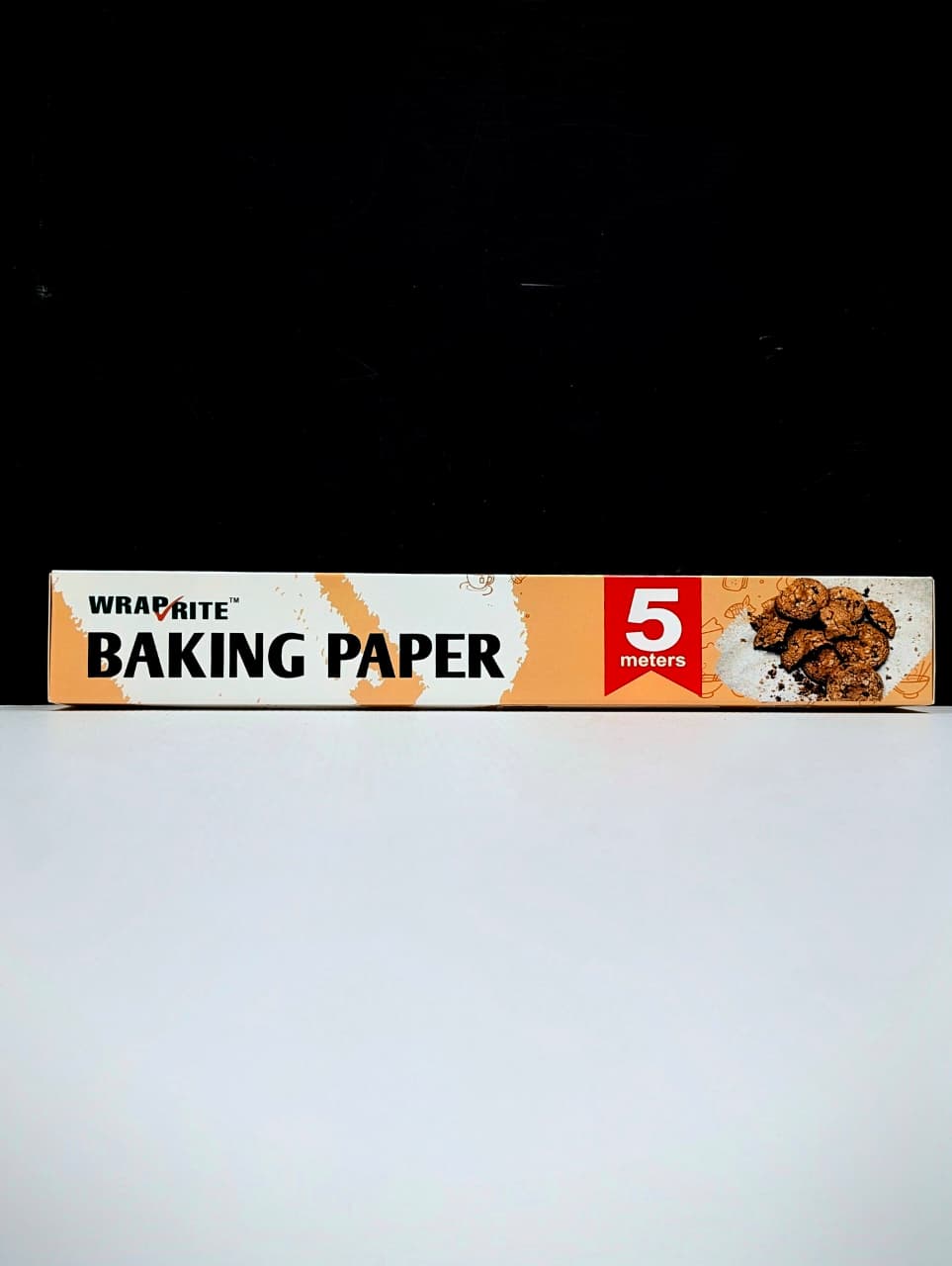 WrapRite 5 Meter Non-Stick Baking Paper Roll – Premium Quality, Easy Cleanup