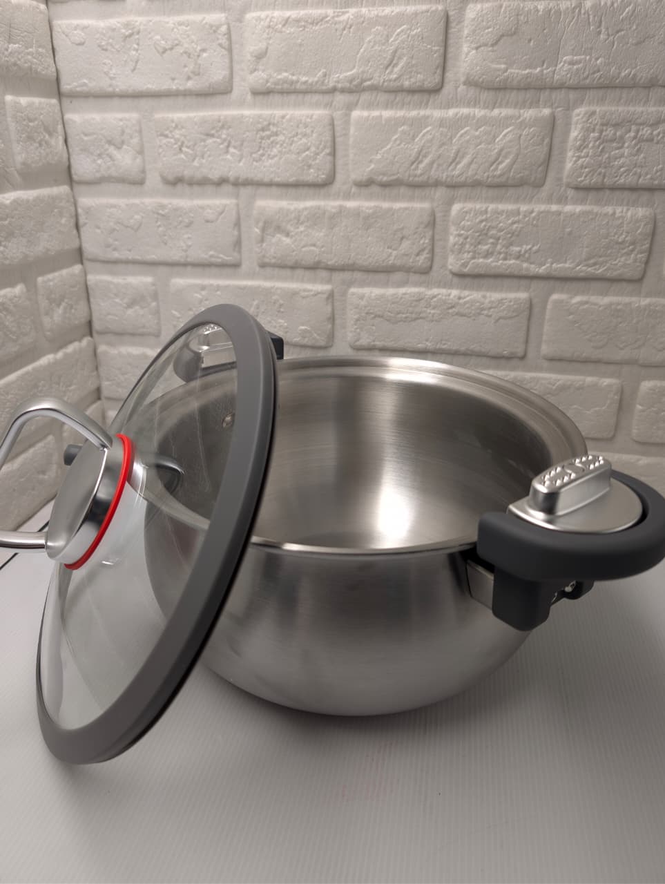 Stainless Steel Double Ear Soup & Hot Pot