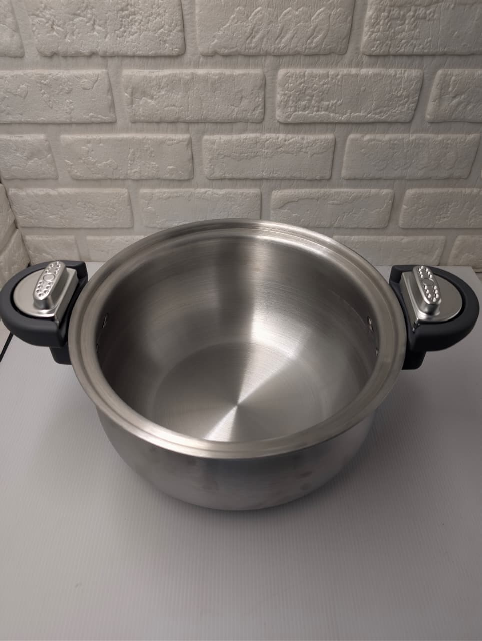 Stainless Steel Double Ear Soup & Hot Pot