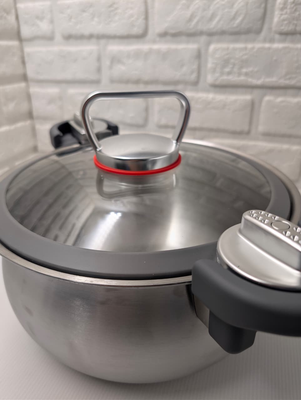 Stainless Steel Double Ear Soup & Hot Pot