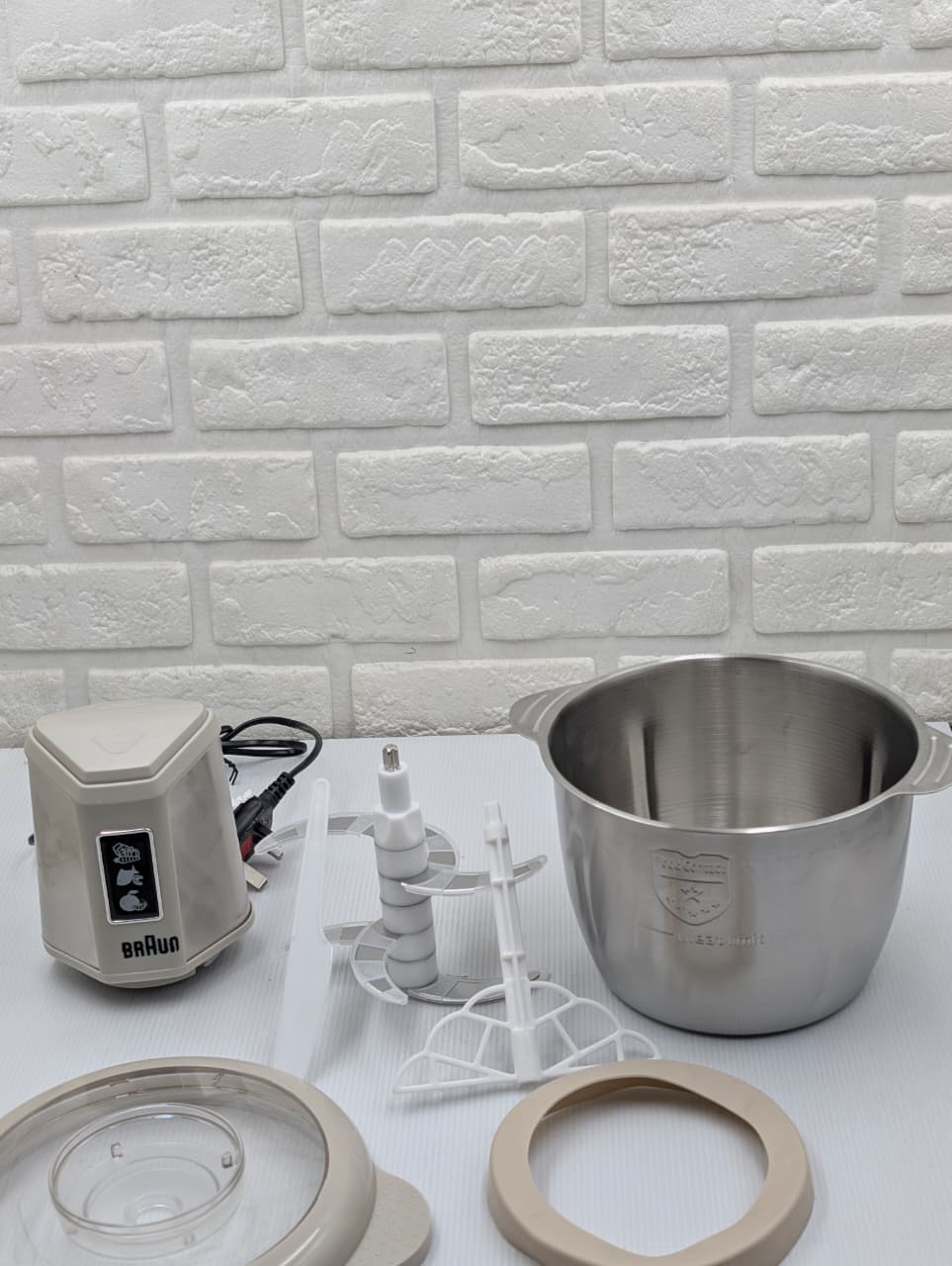 3L Electric Meat Grinder Food Processor