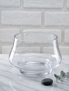 Unique Design Glass Punch Bowl