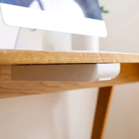 Multifunctional Self-Adhesive Retractable Under The Table Mini Hidden Drawer Organizer