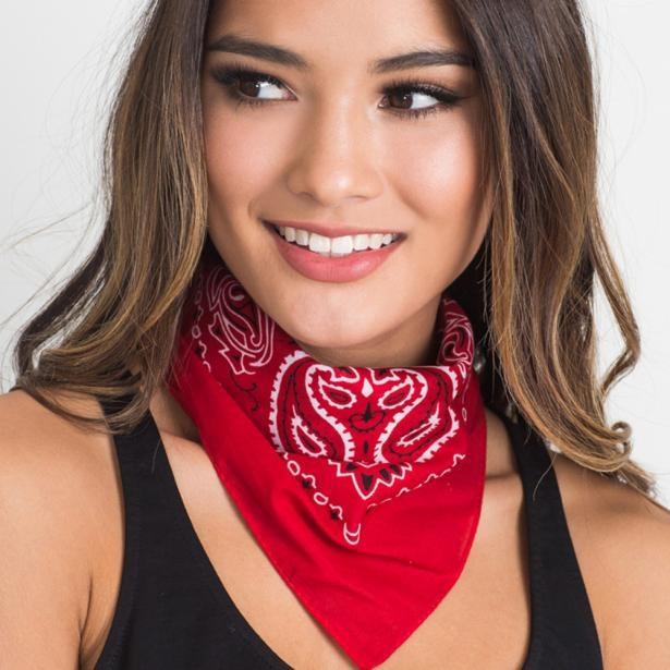 Pack of 6 - Printed Headband/Bandana, Bandana for Girls, Bandana for Men Head, Bandana for Boys