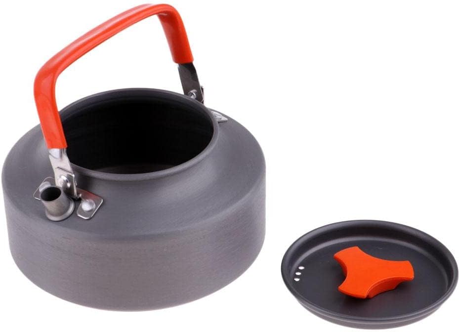 3Pcs Non Stick Pot Pan Camping Cookware Set