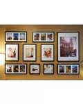 Pack of 10 - Antique Look Photo Frames Collage Wall Hanging Wall Decor Set