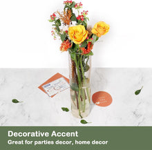 Acrylic Clear Cylinder Flower Vase