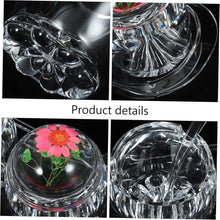 Acrylic Convenient Jam Jar, Clear Seasoning Box