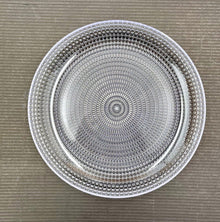 Pack of 6 - Acrylic Round Serving Plate