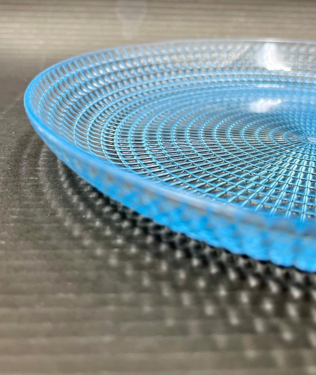 Pack of 6 - Acrylic Round Serving Plate