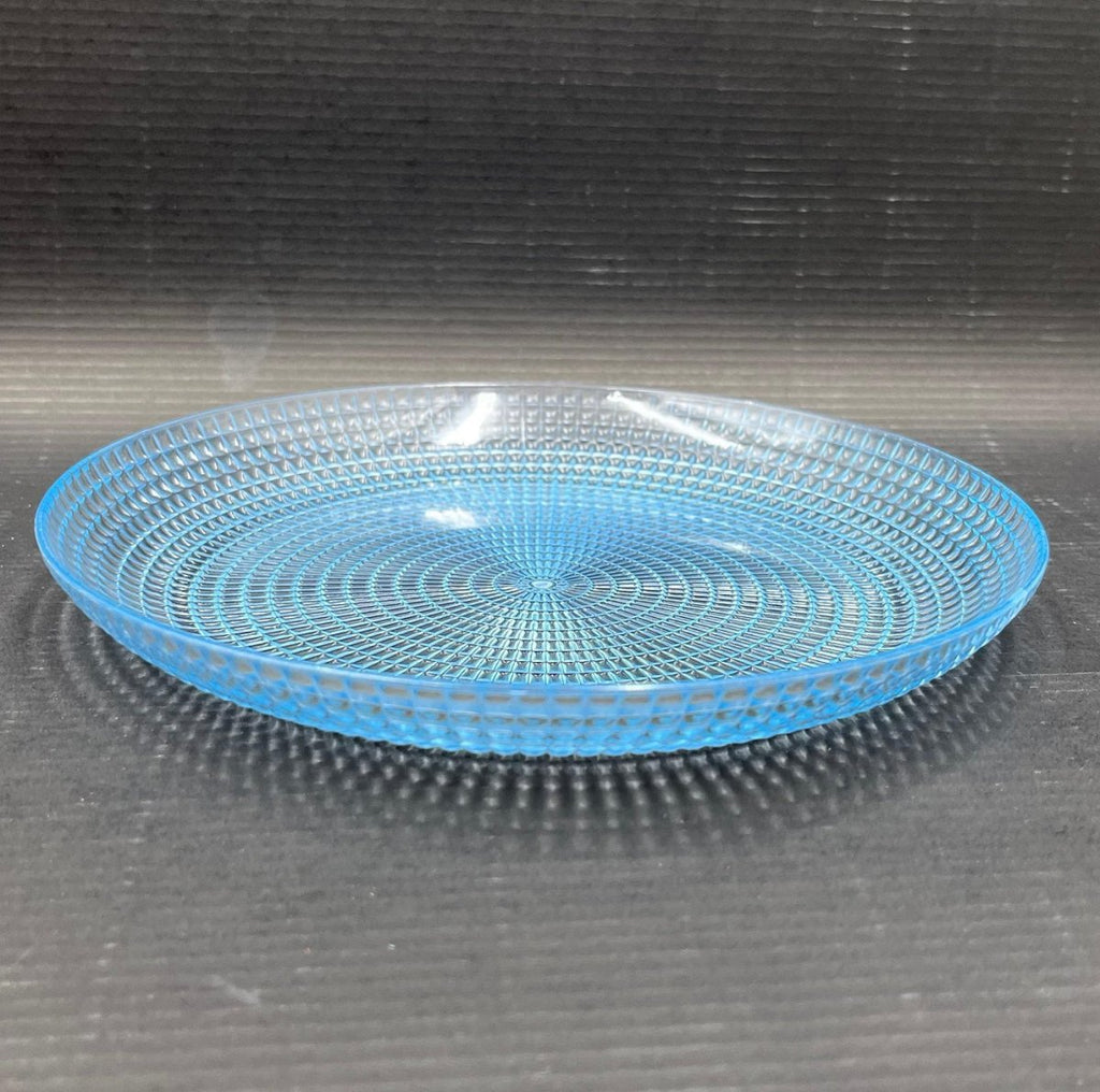 Pack of 6 - Acrylic Round Serving Plate