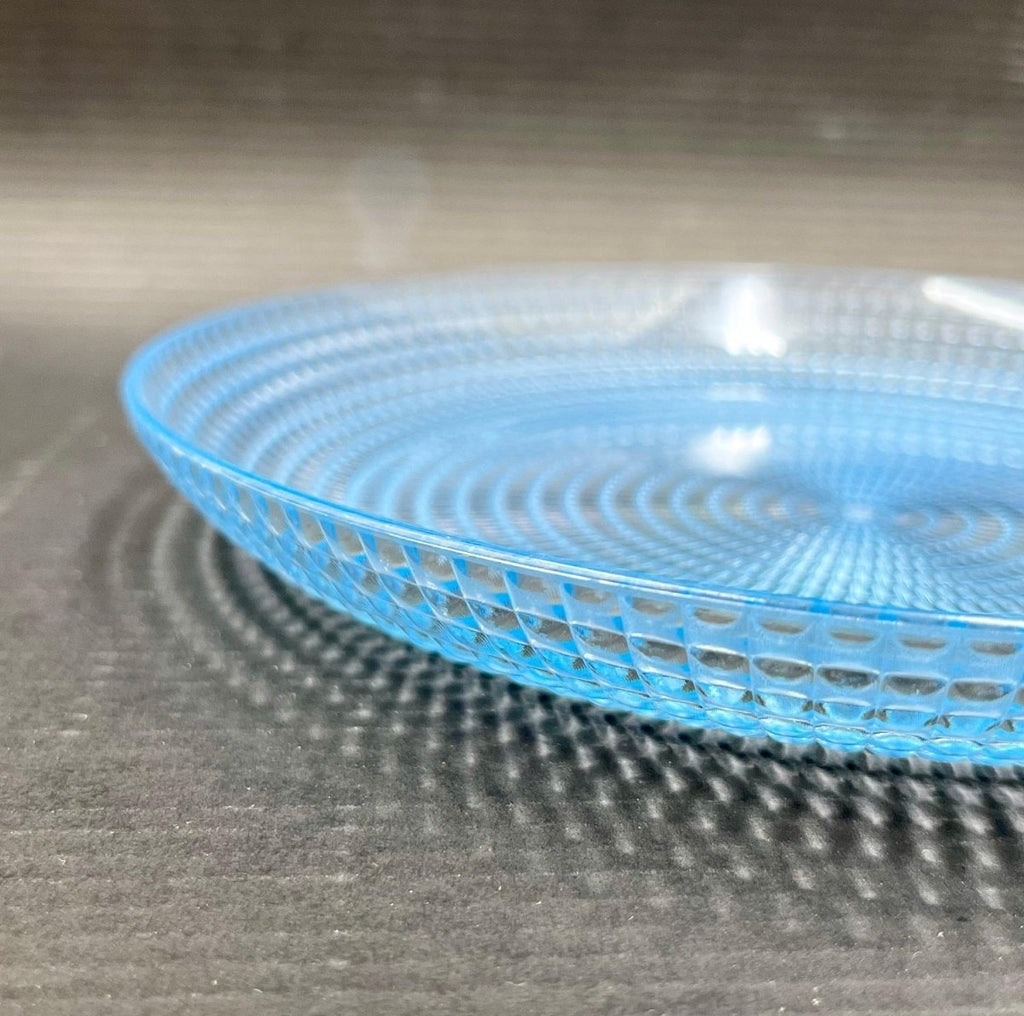 Pack of 6 - Acrylic Round Serving Plate