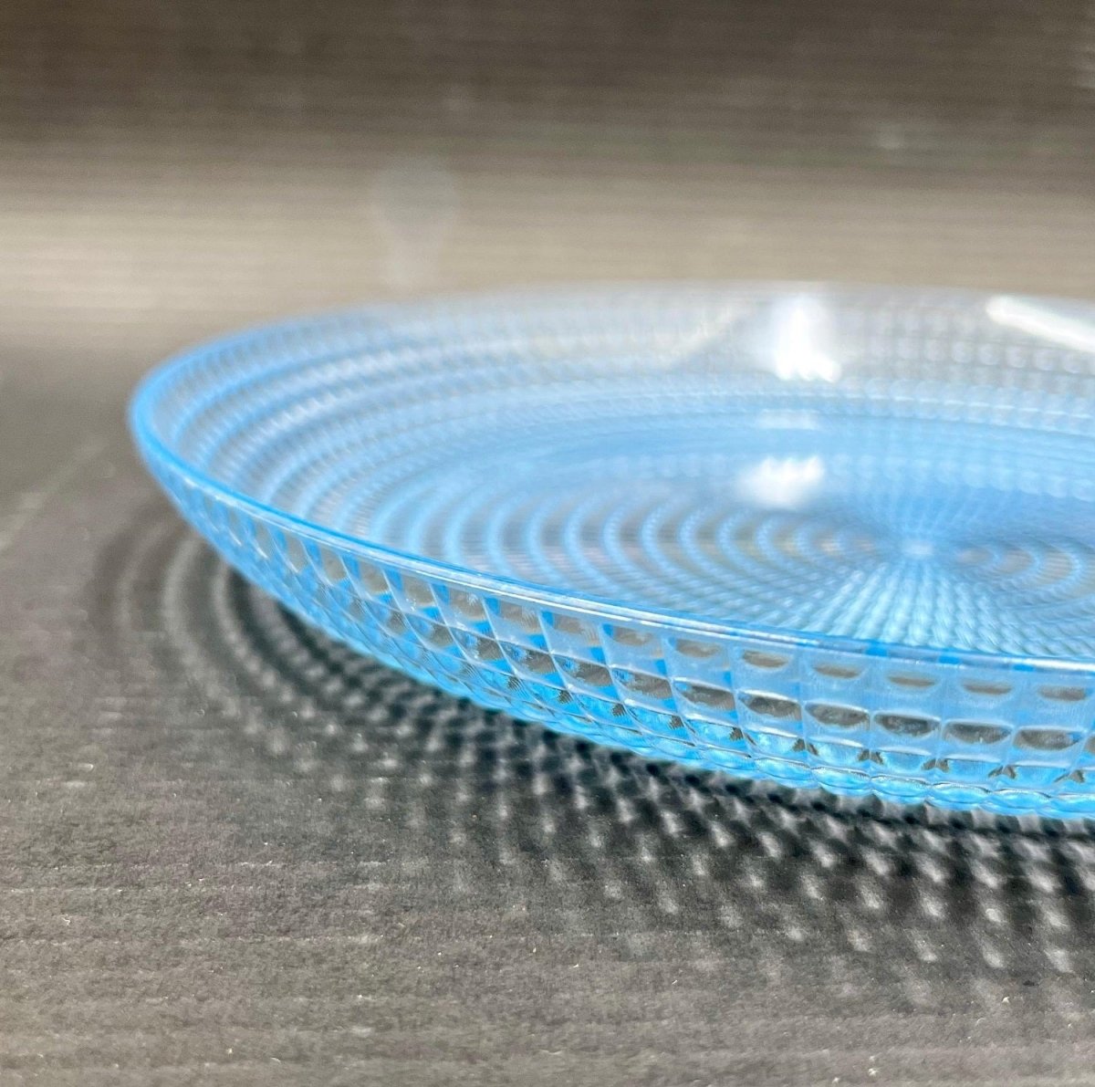 Pack of 6 - Acrylic Round Serving Plate