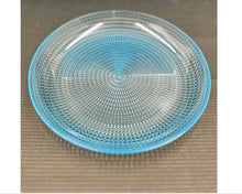Pack of 6 - Acrylic Round Serving Plate