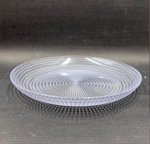 Pack of 6 - Acrylic Round Serving Plate