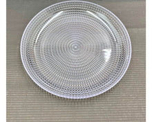 Pack of 6 - Acrylic Round Serving Plate