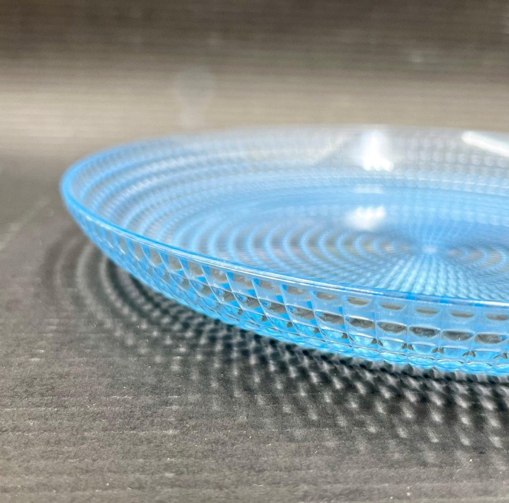 Pack of 6 - Acrylic Round Serving Plate