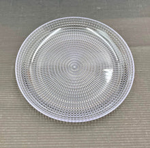 Pack of 6 - Acrylic Round Serving Plate