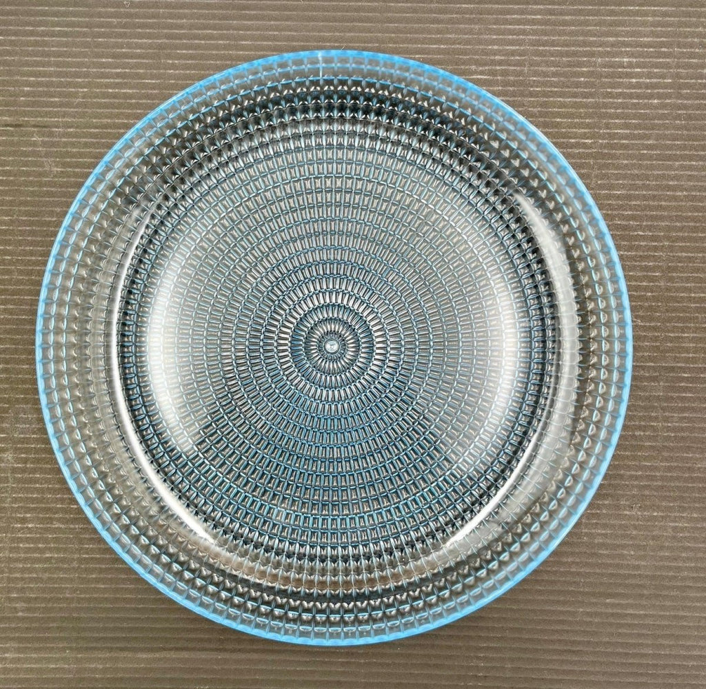 Pack of 6 - Acrylic Round Serving Plate