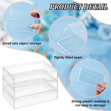 Acrylic Storage Boxes with Lids