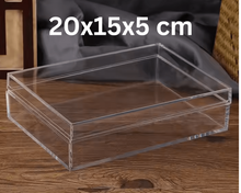 Acrylic Storage Boxes with Lids