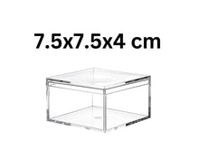 Acrylic Storage Boxes with Lids