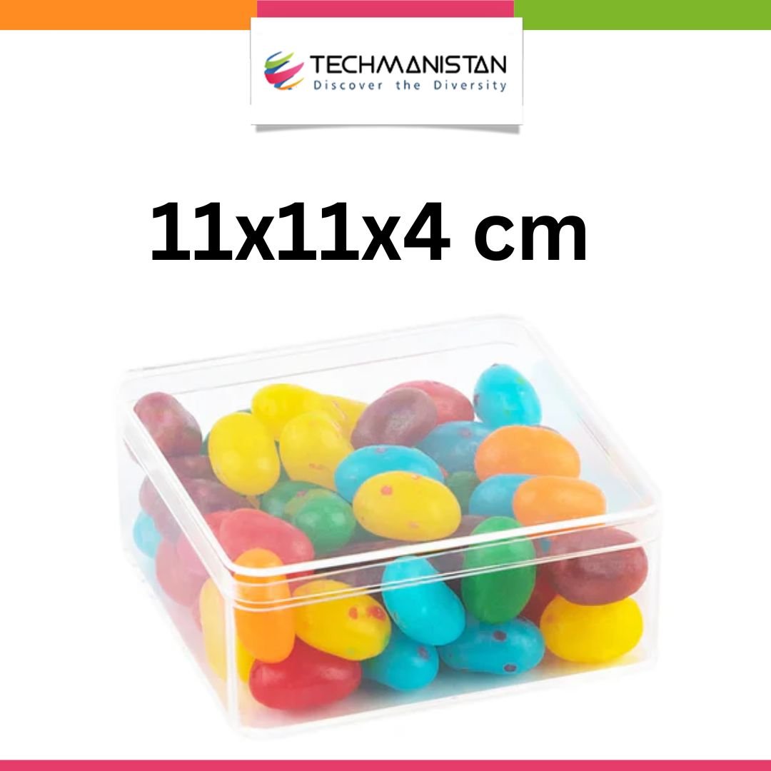 Acrylic Storage Boxes with Lids