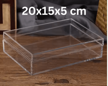 Acrylic Storage Boxes with Lids