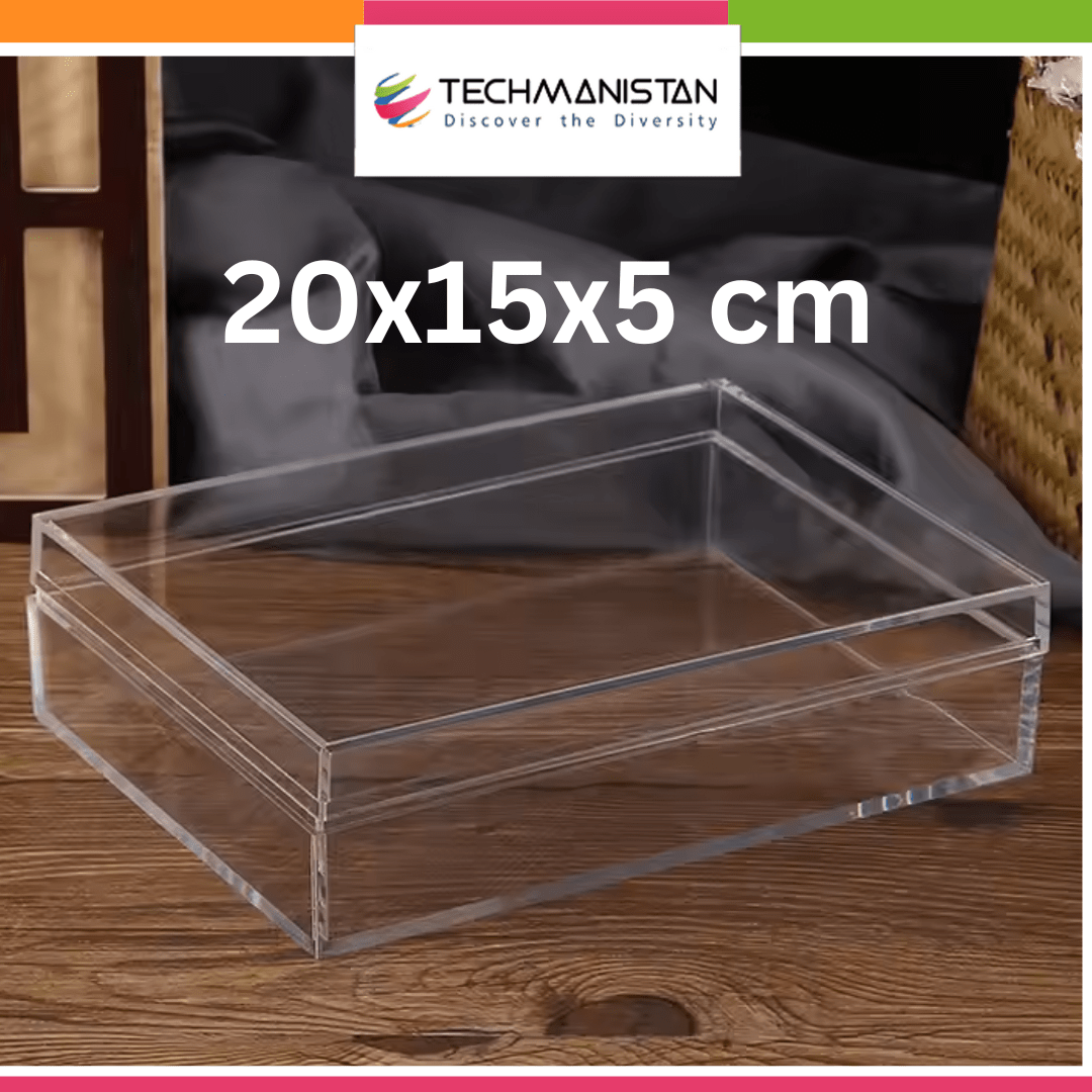 Acrylic Storage Boxes with Lids