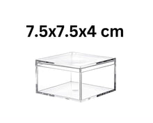 Acrylic Storage Boxes with Lids