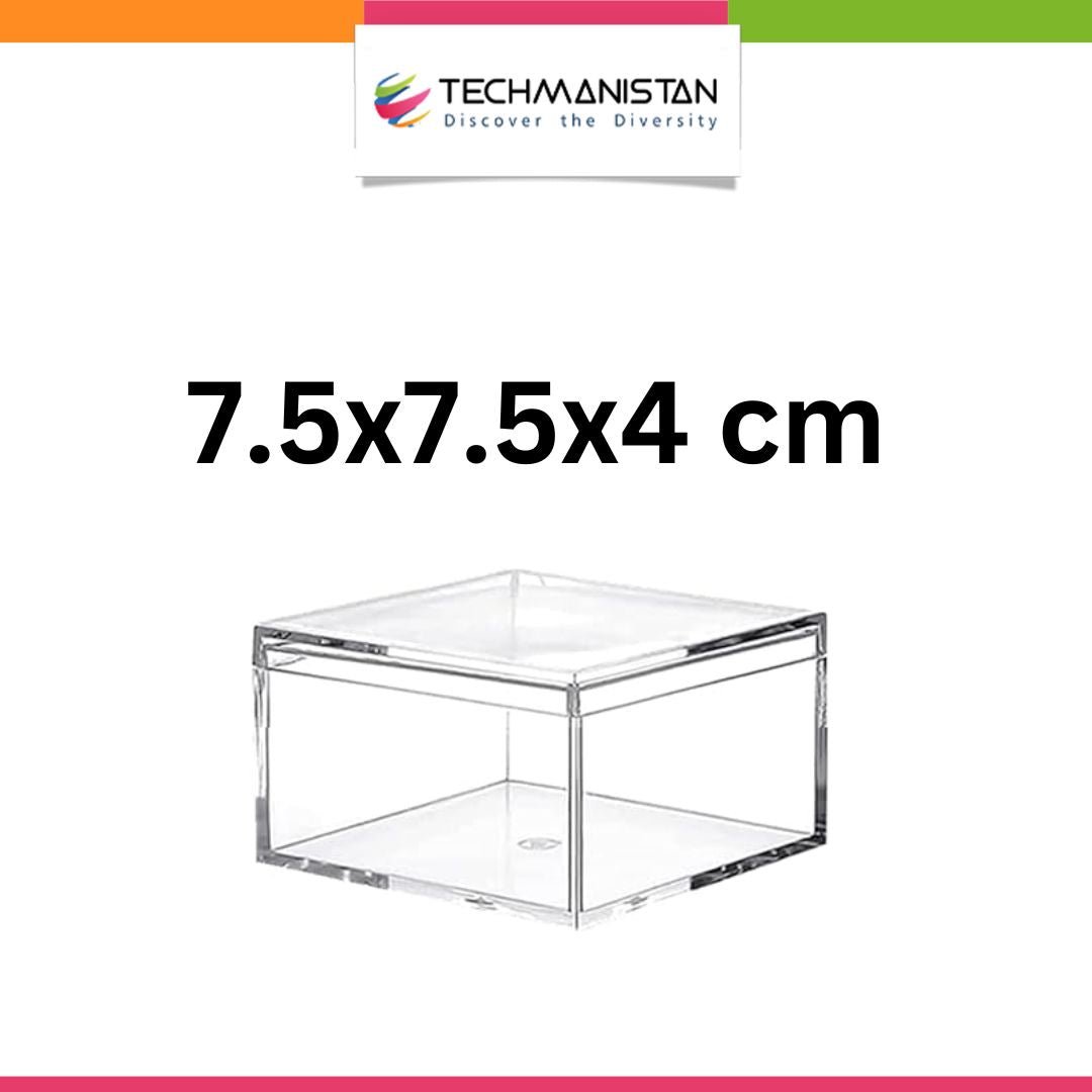 Acrylic Storage Boxes with Lids