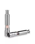 Stainless Steel Salt and Pepper Mill Grinder (1 Piece) Manual Spice Handheld