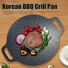 Aluminum Nonstick Tawa, Korean BBQ Grill Pan
