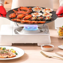 Aluminum Nonstick Tawa, Korean BBQ Grill Pan