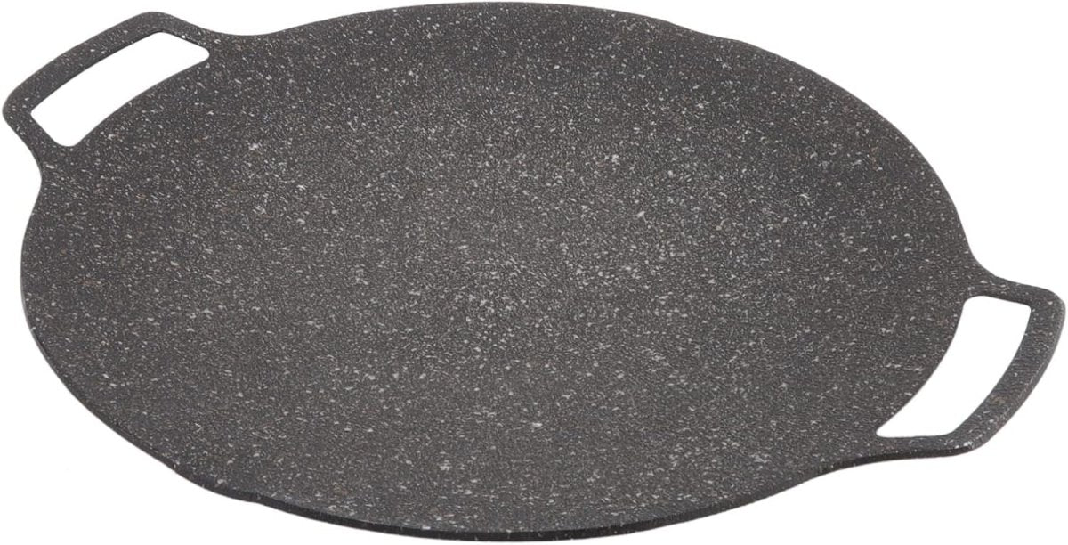 Aluminum Nonstick Tawa, Korean BBQ Grill Pan