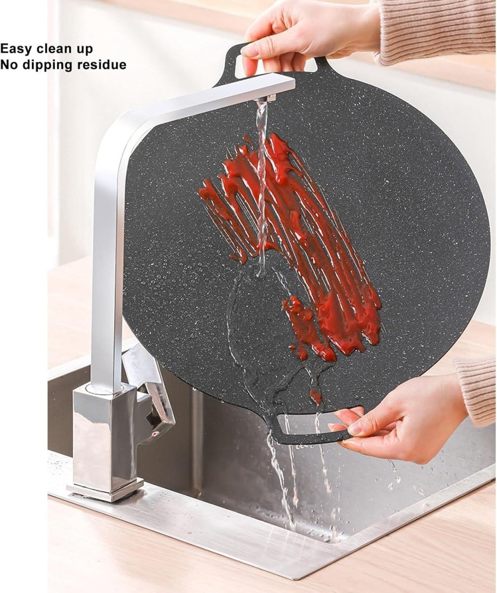 Aluminum Nonstick Tawa, Korean BBQ Grill Pan