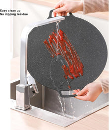 Aluminum Nonstick Tawa, Korean BBQ Grill Pan