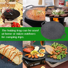 Aluminum Nonstick Tawa, Korean BBQ Grill Pan