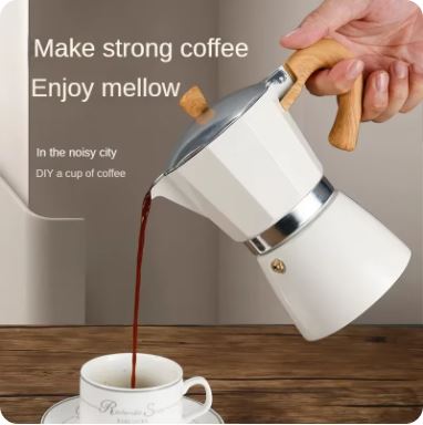 Aluminum Stovetop Mocha Espresso Maker