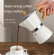 Aluminum Stovetop Mocha Espresso Maker