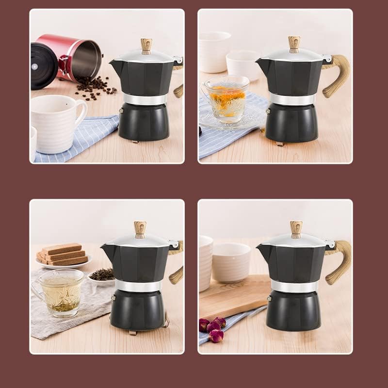 Aluminum Stovetop Mocha Espresso Maker