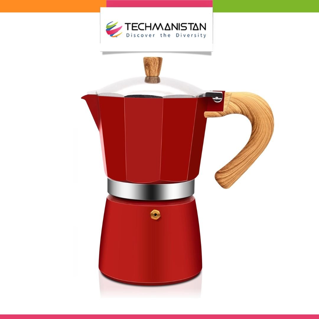 Aluminum Stovetop Mocha Espresso Maker