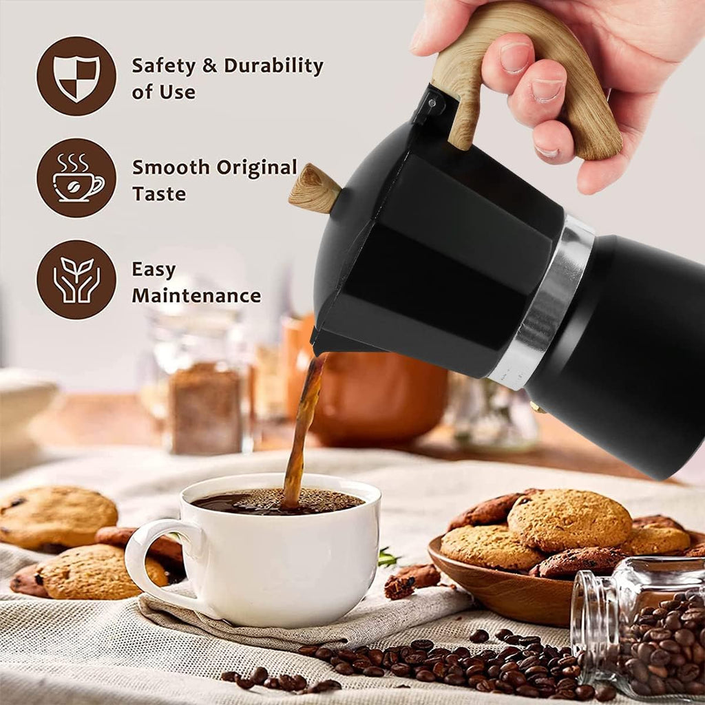 Aluminum Stovetop Mocha Espresso Maker