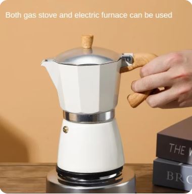 Aluminum Stovetop Mocha Espresso Maker