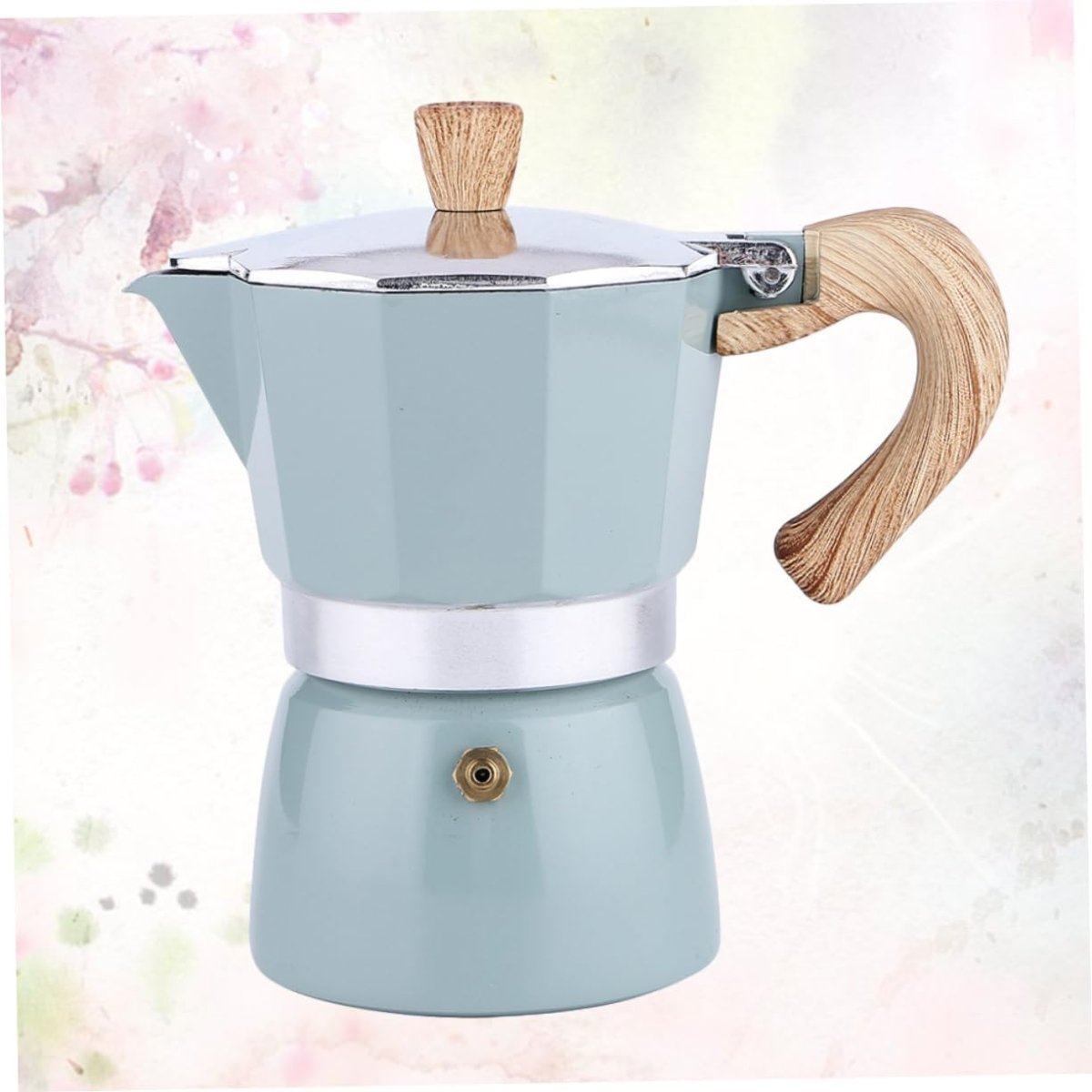 Aluminum Stovetop Mocha Espresso Maker