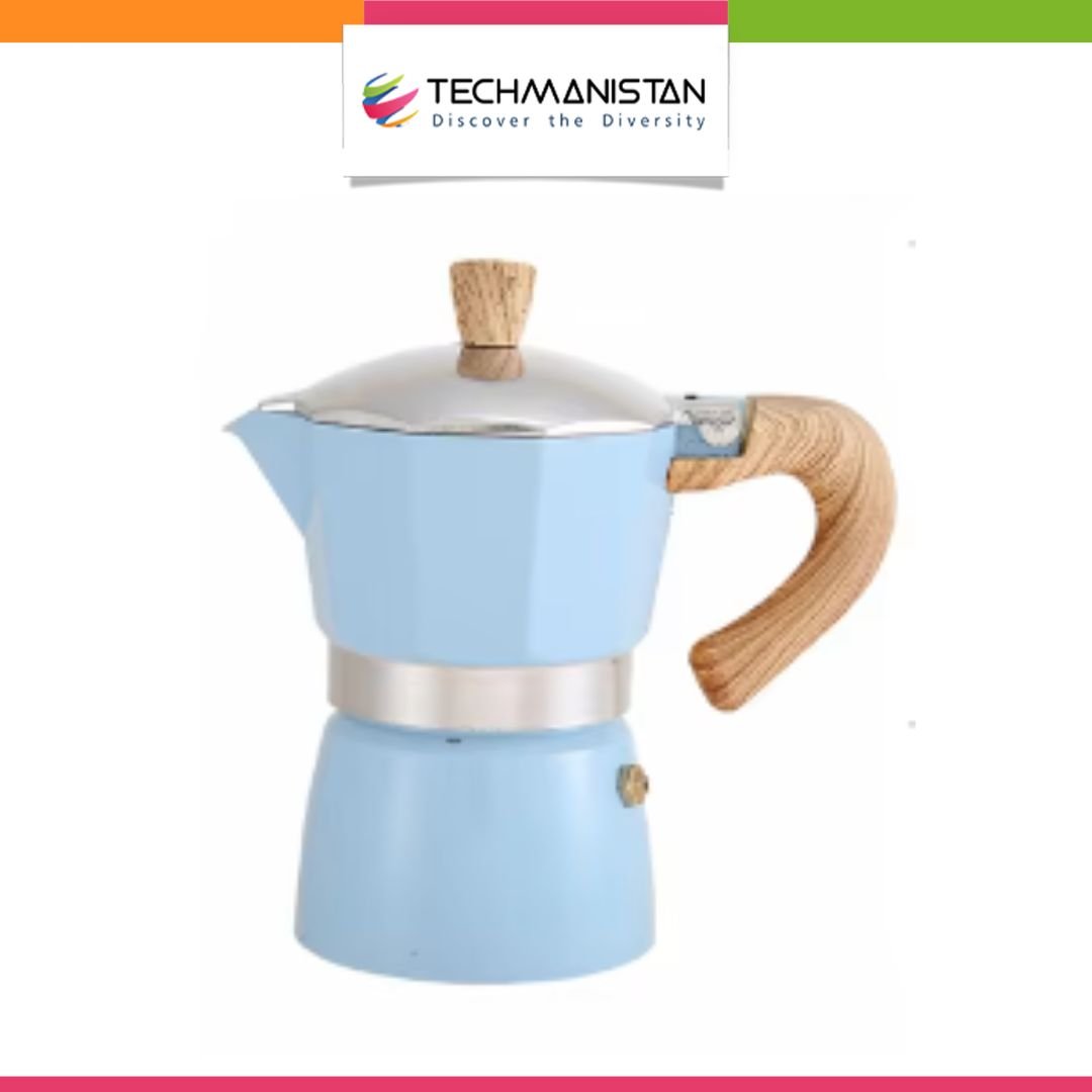 Aluminum Stovetop Mocha Espresso Maker