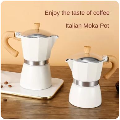 Aluminum Stovetop Mocha Espresso Maker
