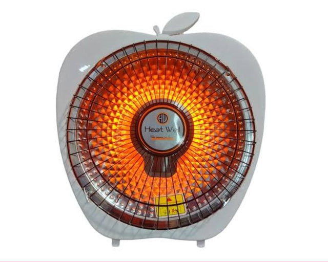 Apple Shape Carbon Halogen Electric Heater