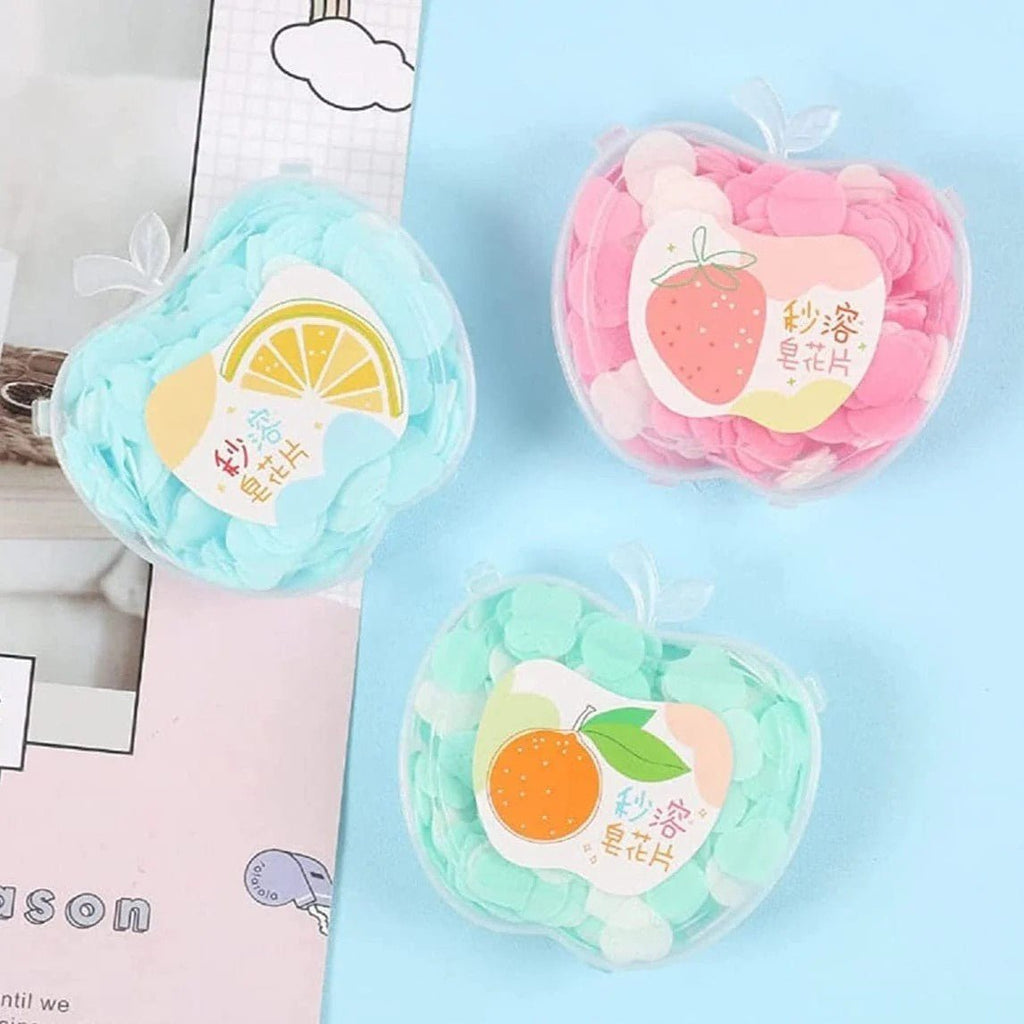 Apple Shape Soap Paper Box